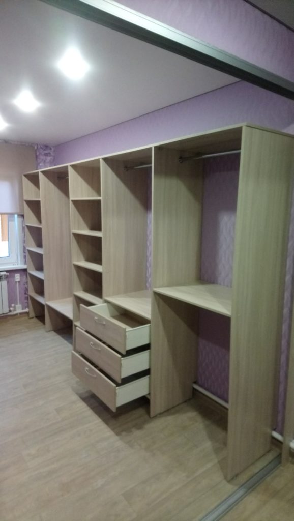 Гардеробная система "РИМИ"